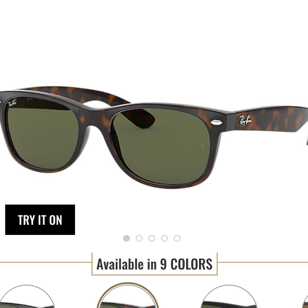 New Wayfarer Tortoise Ray Ban Polarized glasses